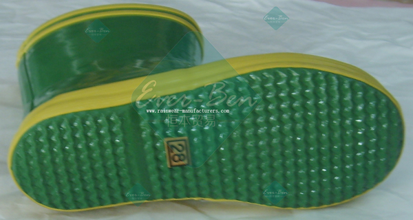 Rubber 017 - winter rubber boots